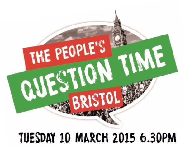 ‘The People’s Question Time Bristol’ (feat. RUFUS HOUND on panel)!!!